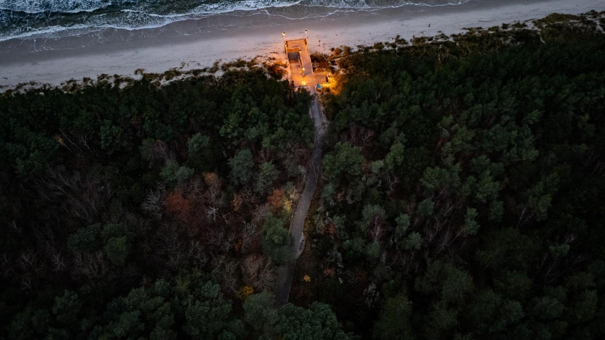 Surf Apartament I Grzybowo  Bagian luar foto