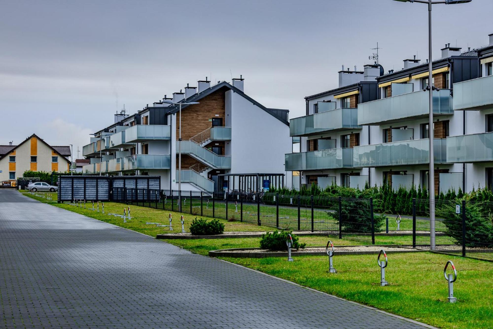 Surf Apartament I Grzybowo  Bagian luar foto